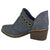 Botin Chalada Mujer Camp-15 Azul Casual Botines Taco Chalada 