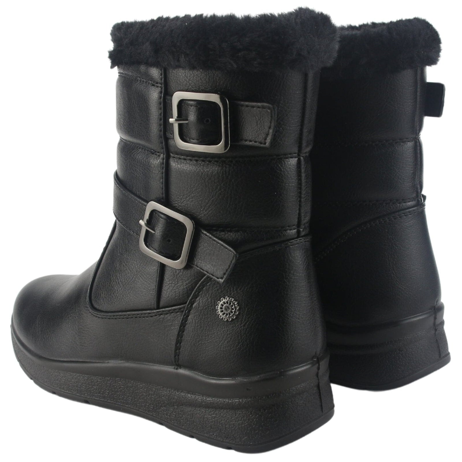 Botin Chalada Mujer Canet-1 Negro Casual Botines Taco Chalada 