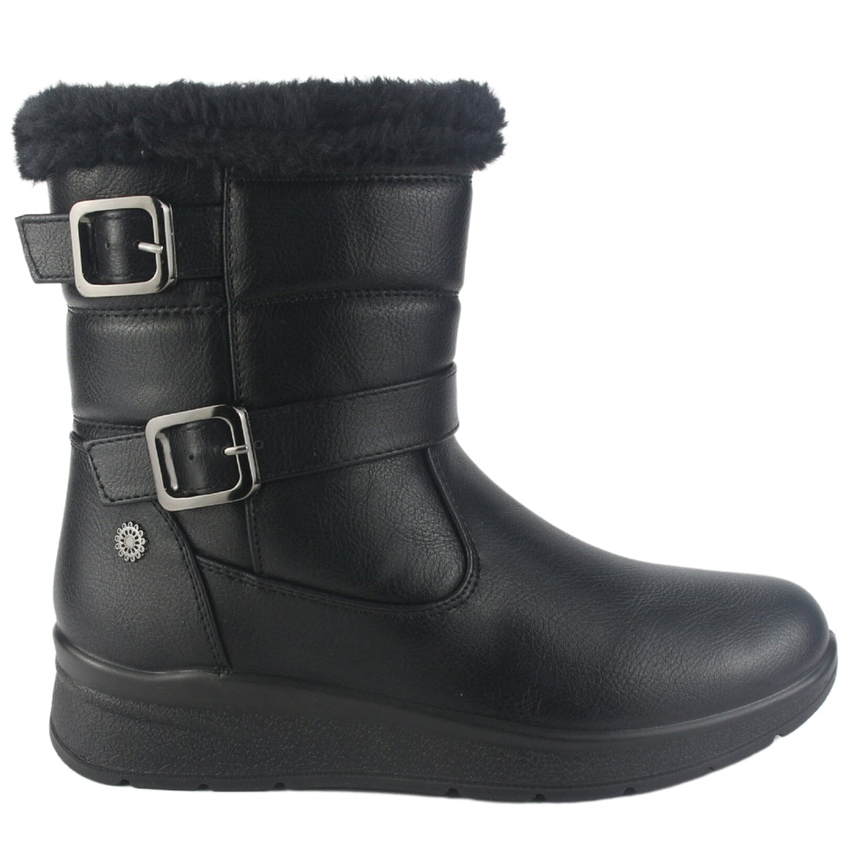Botin Chalada Mujer Canet-1 Negro Casual Botines Taco Chalada 