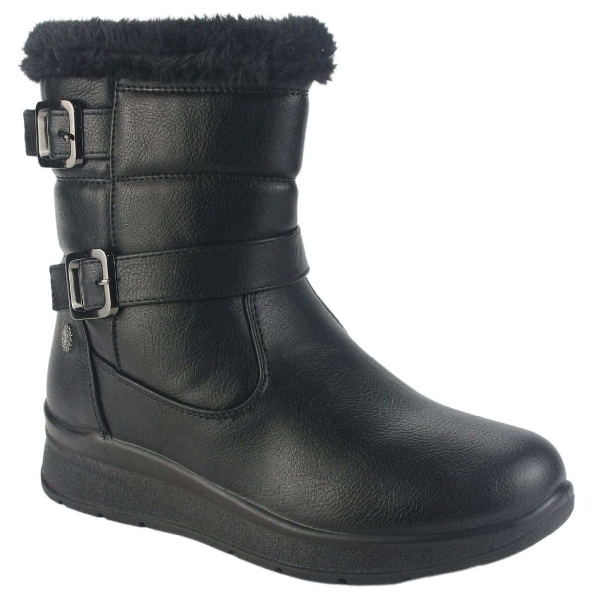 Botin Chalada Mujer Canet-1 Negro Casual Botines Taco Chalada 