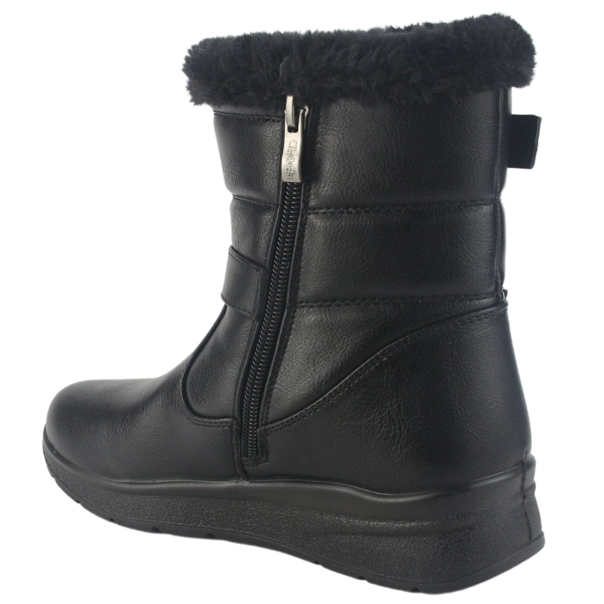 Botin Chalada Mujer Canet-1 Negro Casual Botines Taco Chalada 