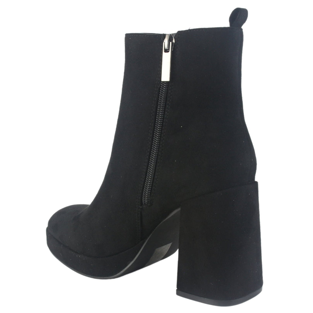 Botin Chalada Mujer Coff-1 S Negro Casual Botines Taco Chalada 