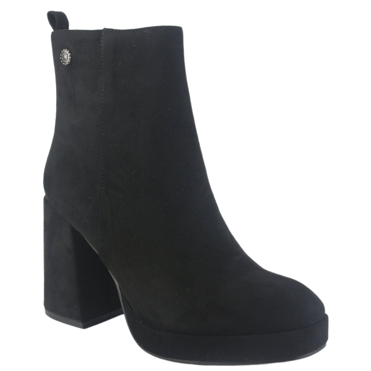 Botin Chalada Mujer Coff-1 S Negro Casual Botines Taco Chalada 