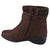 Botin Chalada Mujer Confort-4 Café Casual Botines Chalada 