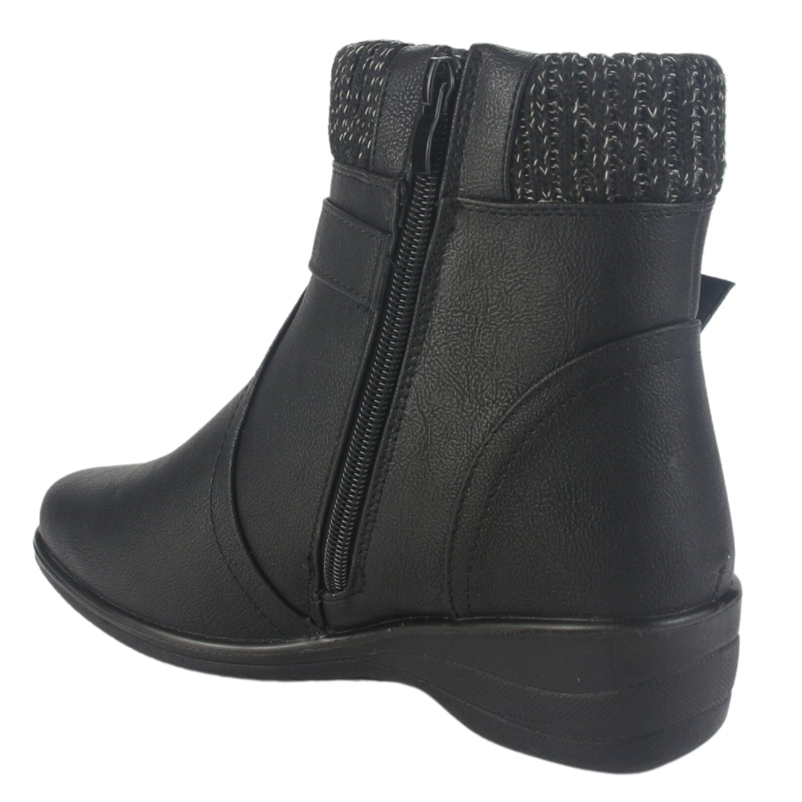 Botin Chalada Mujer Confort-4 Negro Casual Botines Chalada 