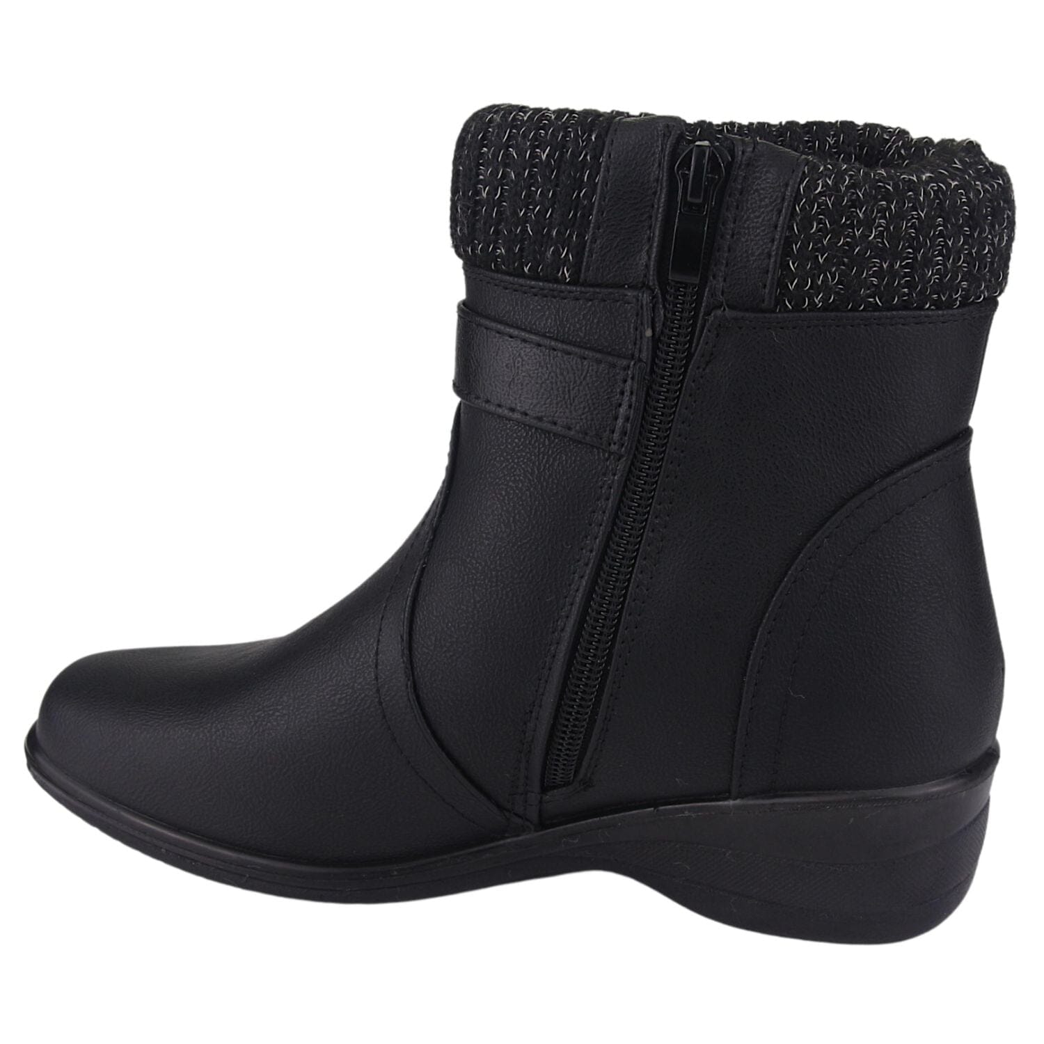 Botin Chalada Mujer Confort-4 Negro Casual Botines Chalada 