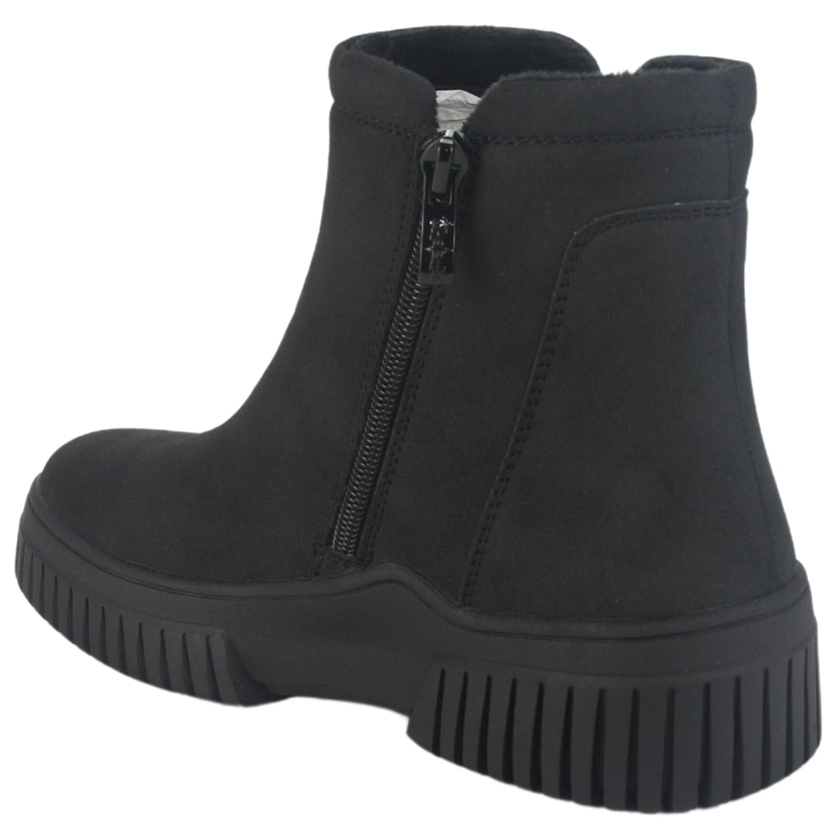 Botin Chalada Mujer Corso-4 Negro Casual Botines Taco Chalada 