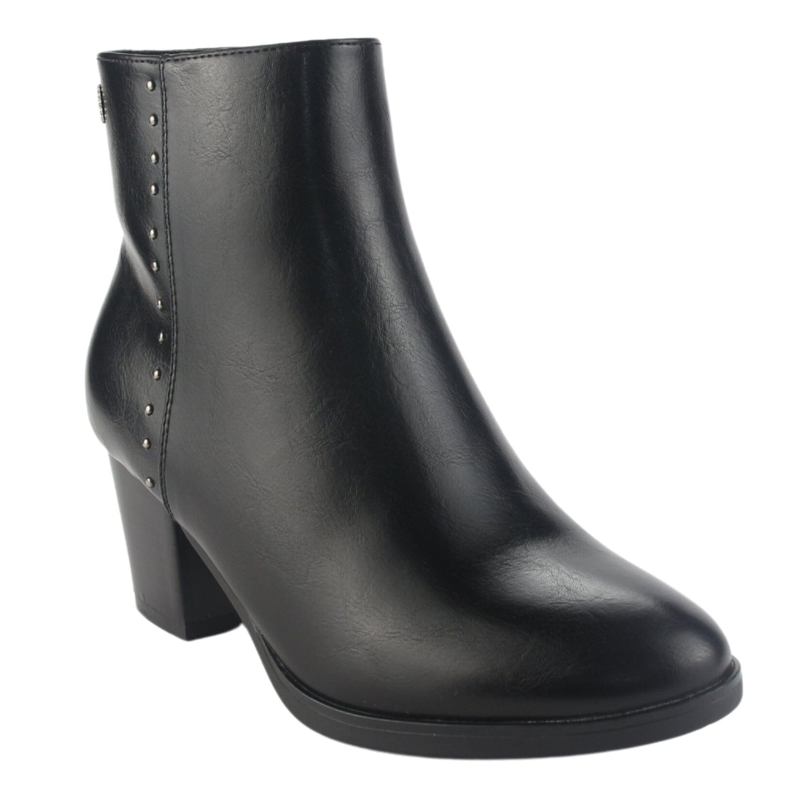 Botin Chalada Mujer Costa-3 Negro Casual Botines Taco Chalada 