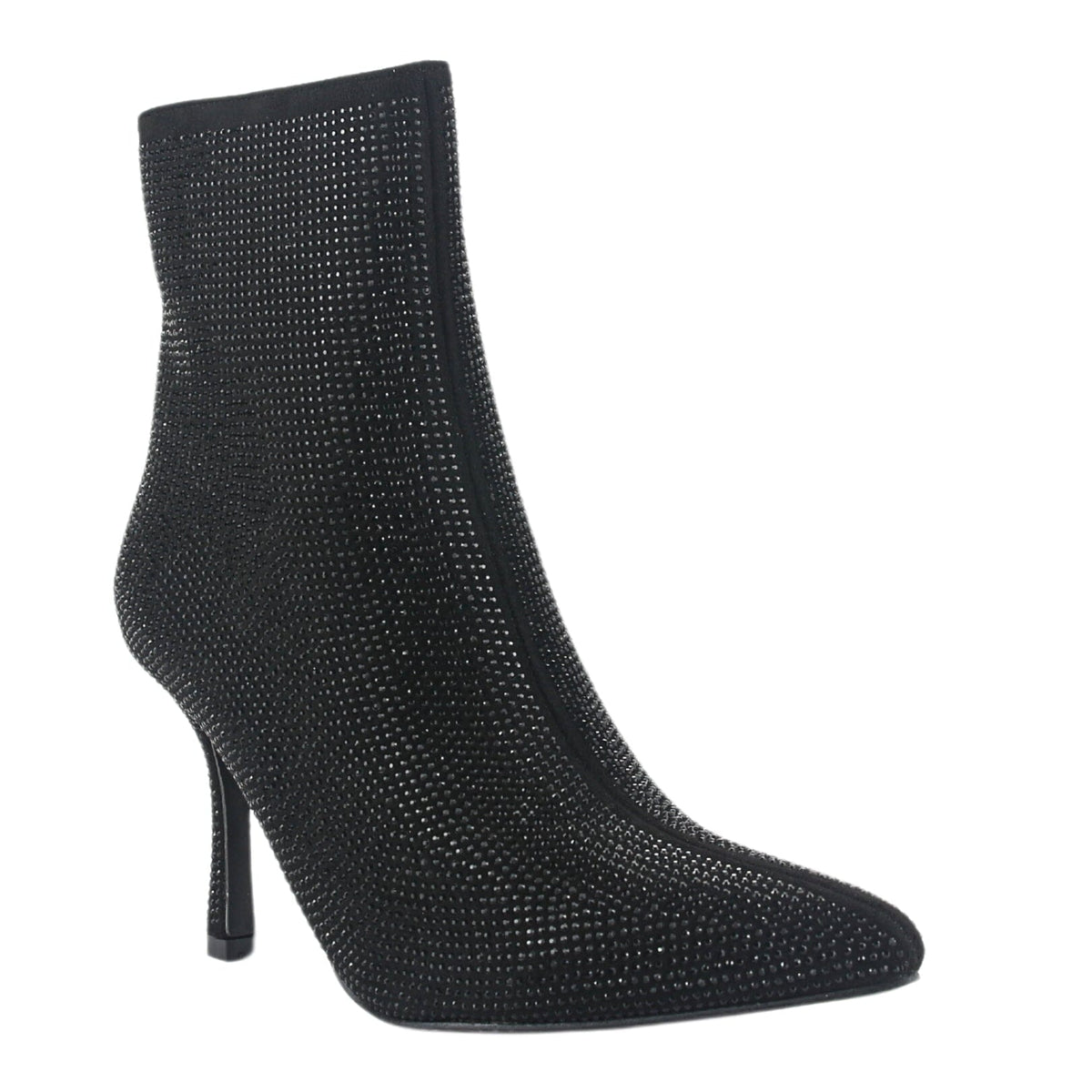 Botin Chalada Mujer Cristal-6 Negro Casual Botines Taco Chalada 