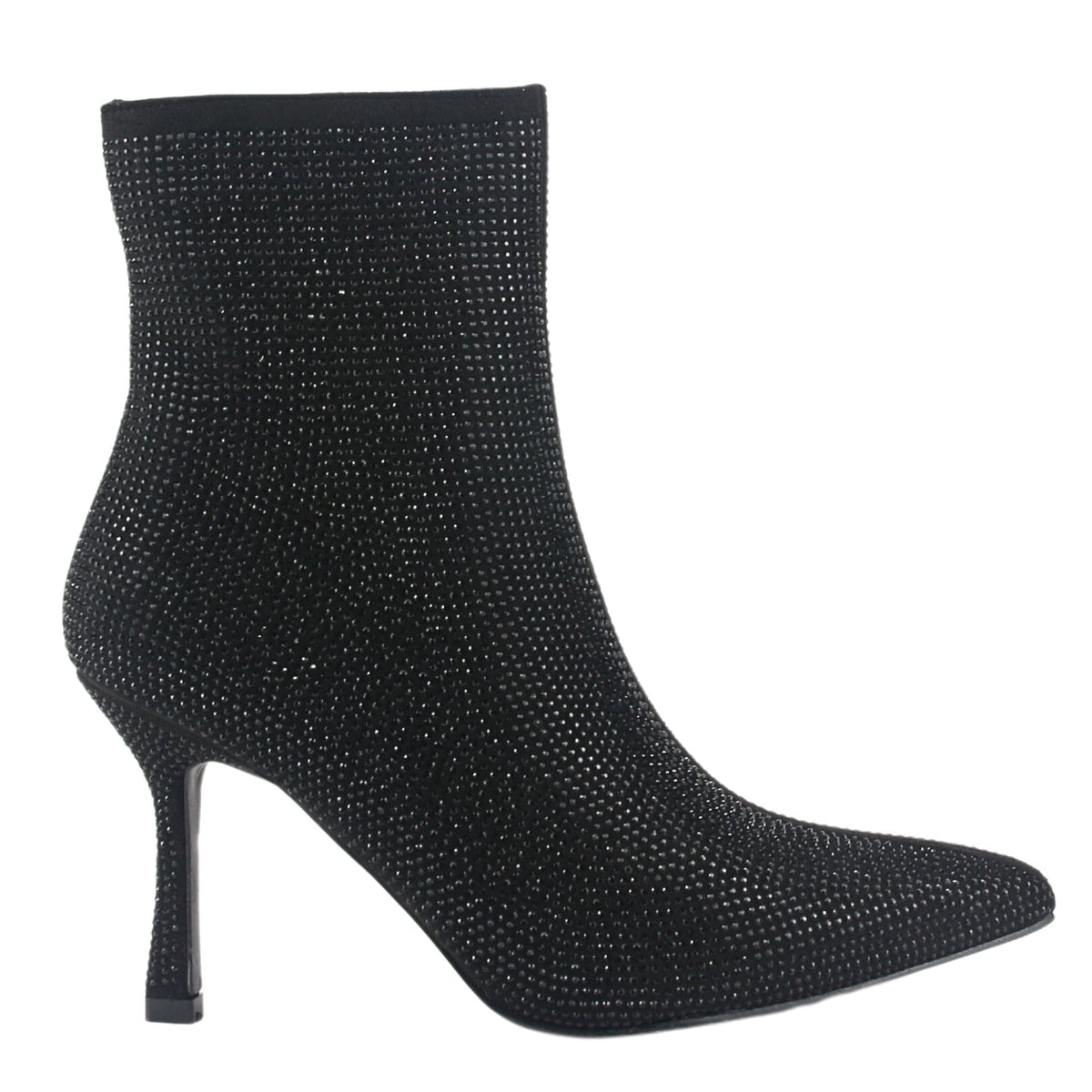 Botin Chalada Mujer Cristal-6 Negro Casual Botines Taco Chalada 