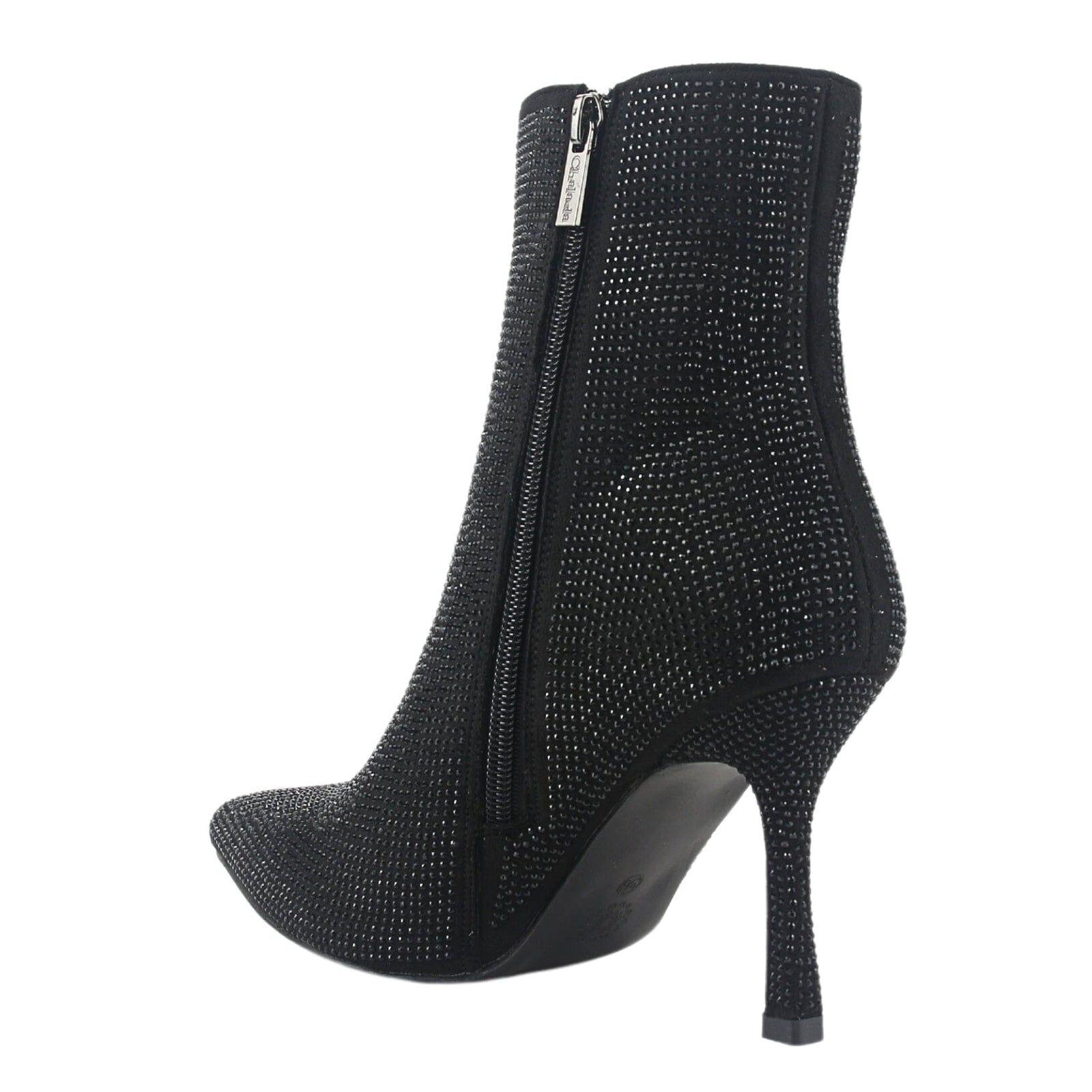 Botin Chalada Mujer Cristal-6 Negro Casual Botines Taco Chalada 
