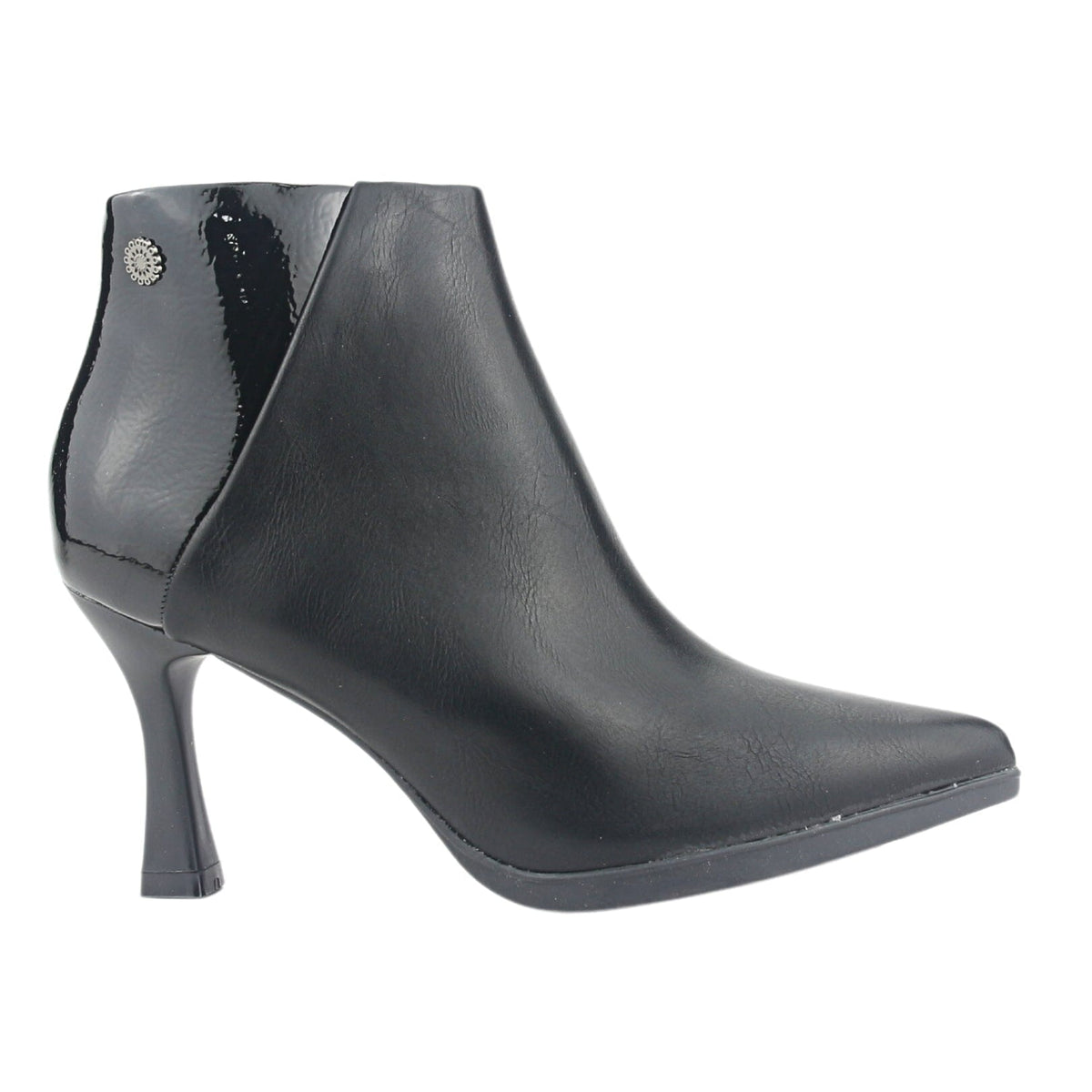 Botin Chalada Mujer Cyril-3 Negro Casual Botines Taco Chalada 