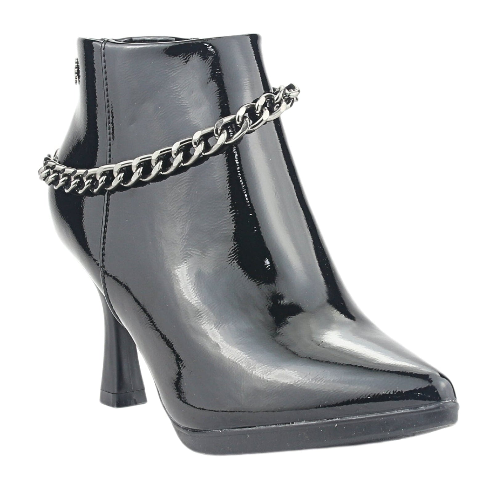 Botin Chalada Mujer Cyril-6 Negro Casual Botines Taco Chalada 