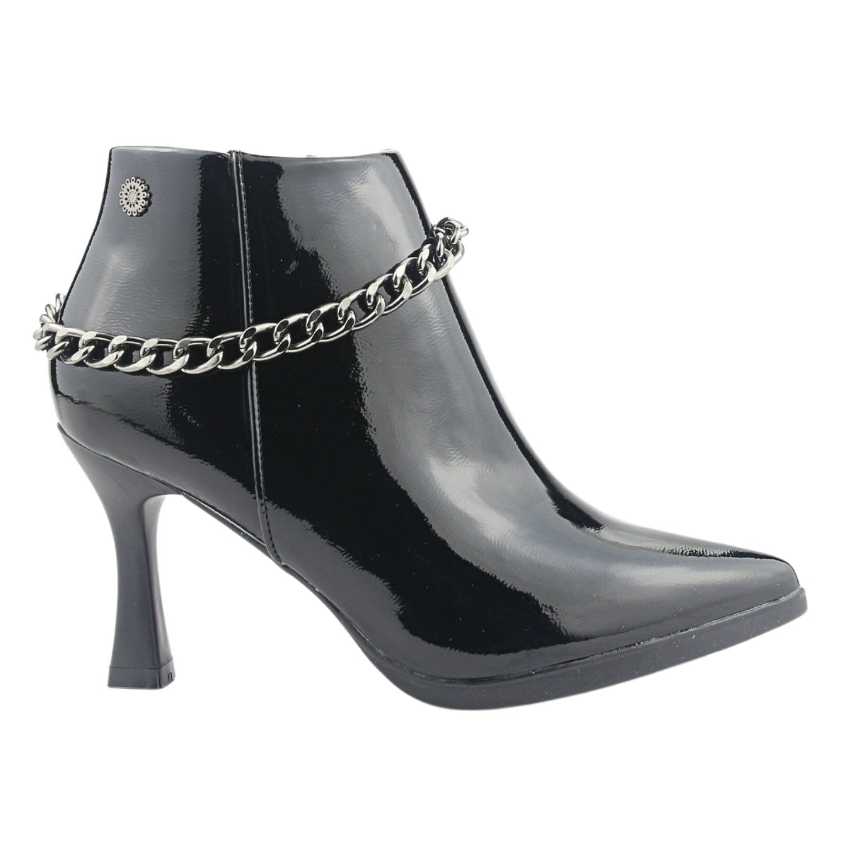 Botin Chalada Mujer Cyril-6 Negro Casual Botines Taco Chalada 