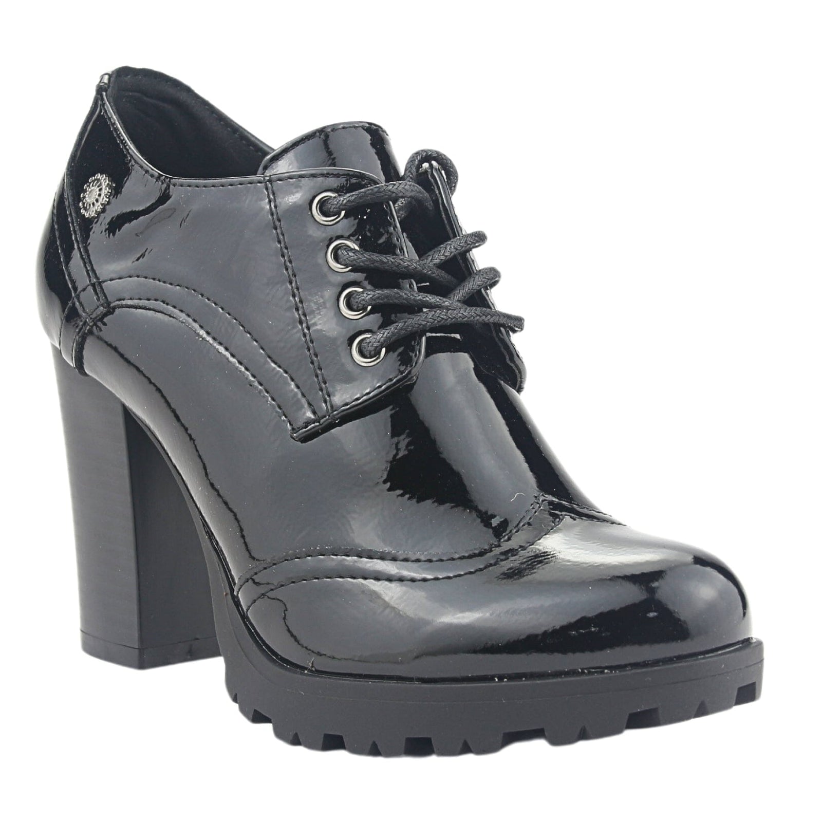 Botin Chalada Mujer Daisy-1 Negro Casual Botines Taco Chalada 