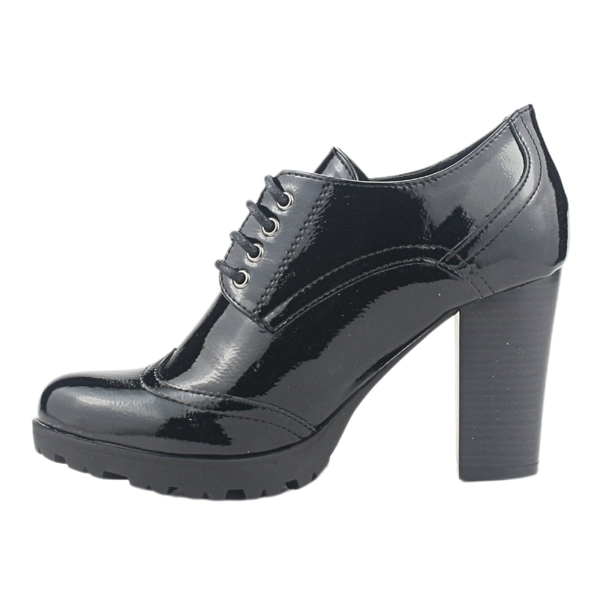 Botin Chalada Mujer Daisy-1 Negro Casual Botines Taco Chalada 