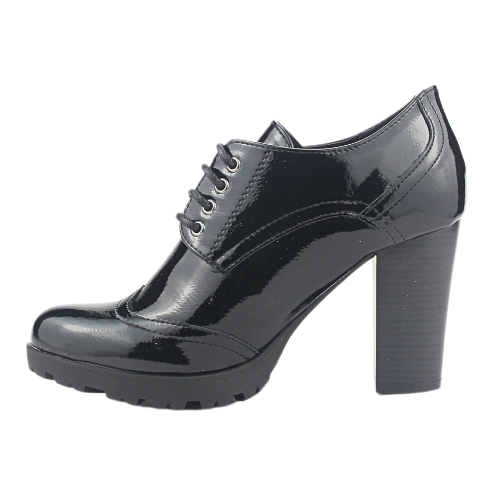 Botin Chalada Mujer Daisy-1 Negro Casual Botines Taco Chalada 