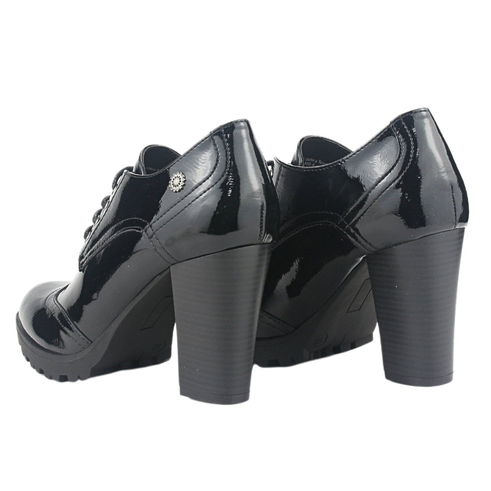 Botin Chalada Mujer Daisy-1 Negro Casual Botines Taco Chalada 