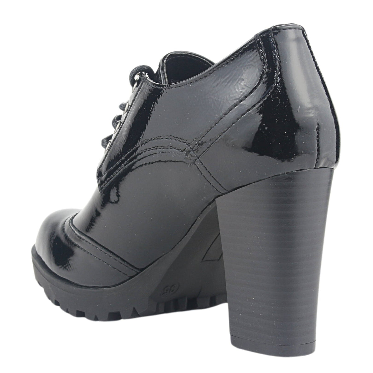 Botin Chalada Mujer Daisy-1 Negro Casual Botines Taco Chalada 