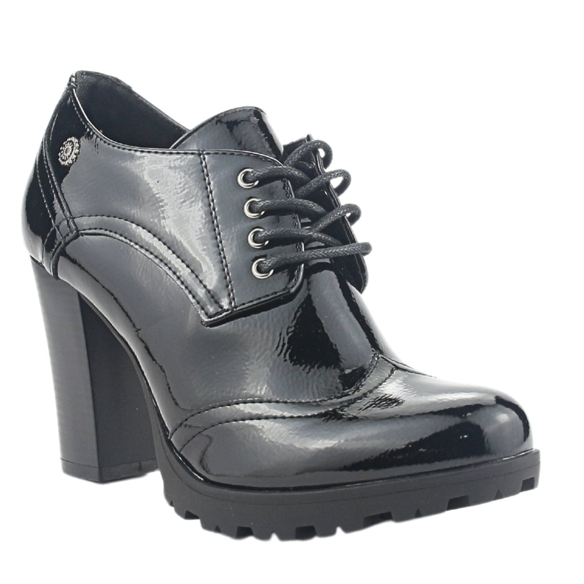 Botin Chalada Mujer Daisy-1 Negro Casual Botines Taco Chalada 