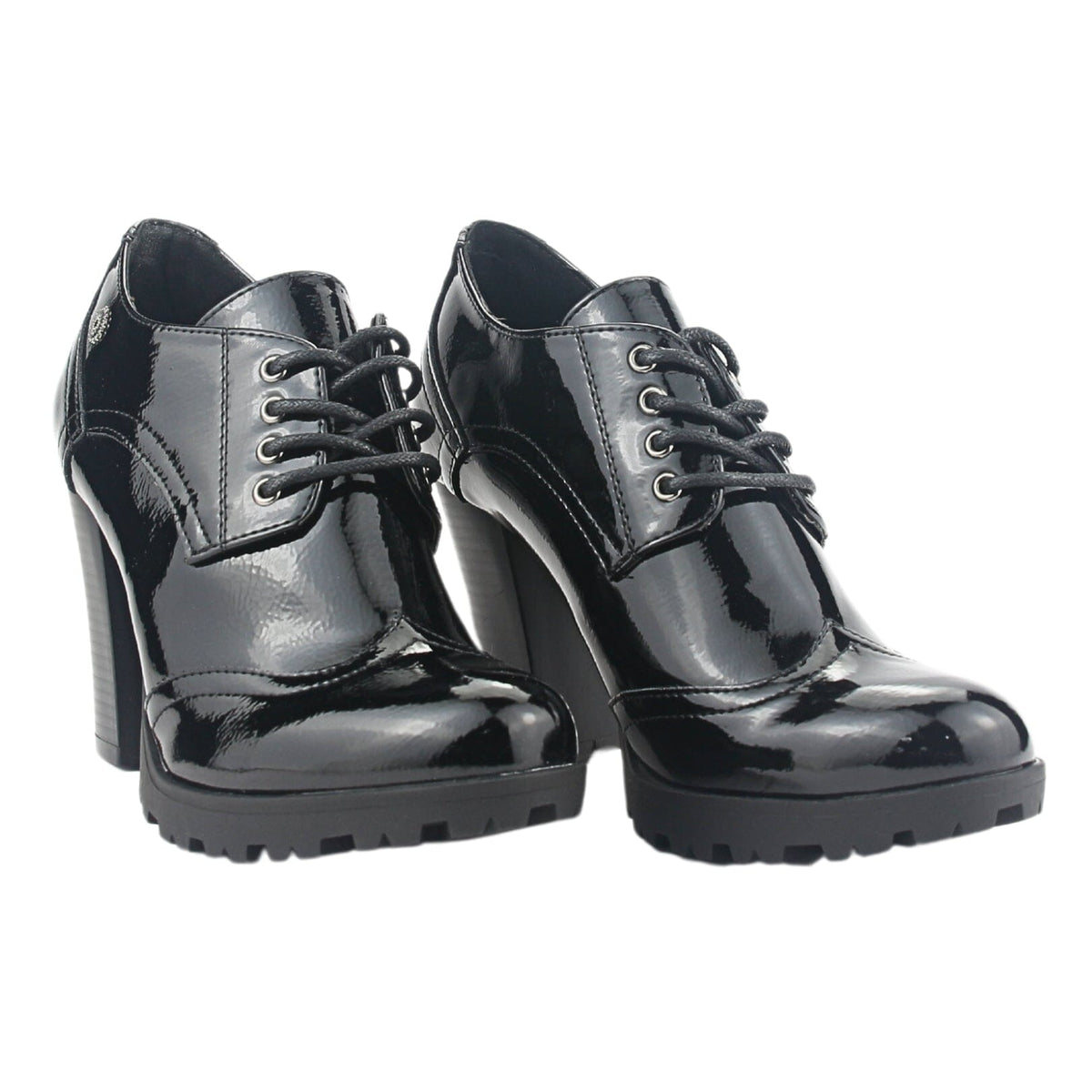 Botin Chalada Mujer Daisy-1 Negro Casual Botines Taco Chalada 