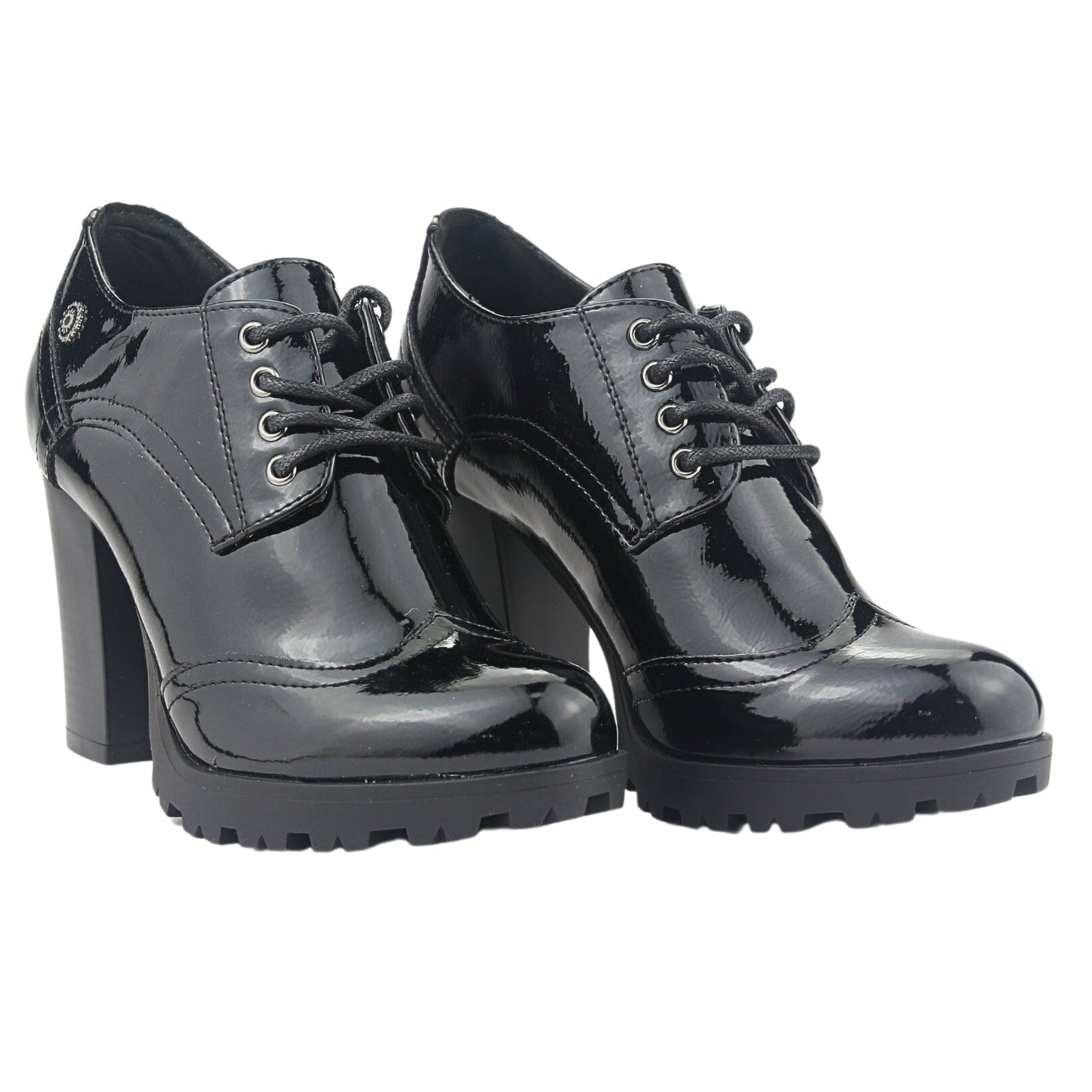 Botin Chalada Mujer Daisy-1 Negro Casual Botines Taco Chalada 