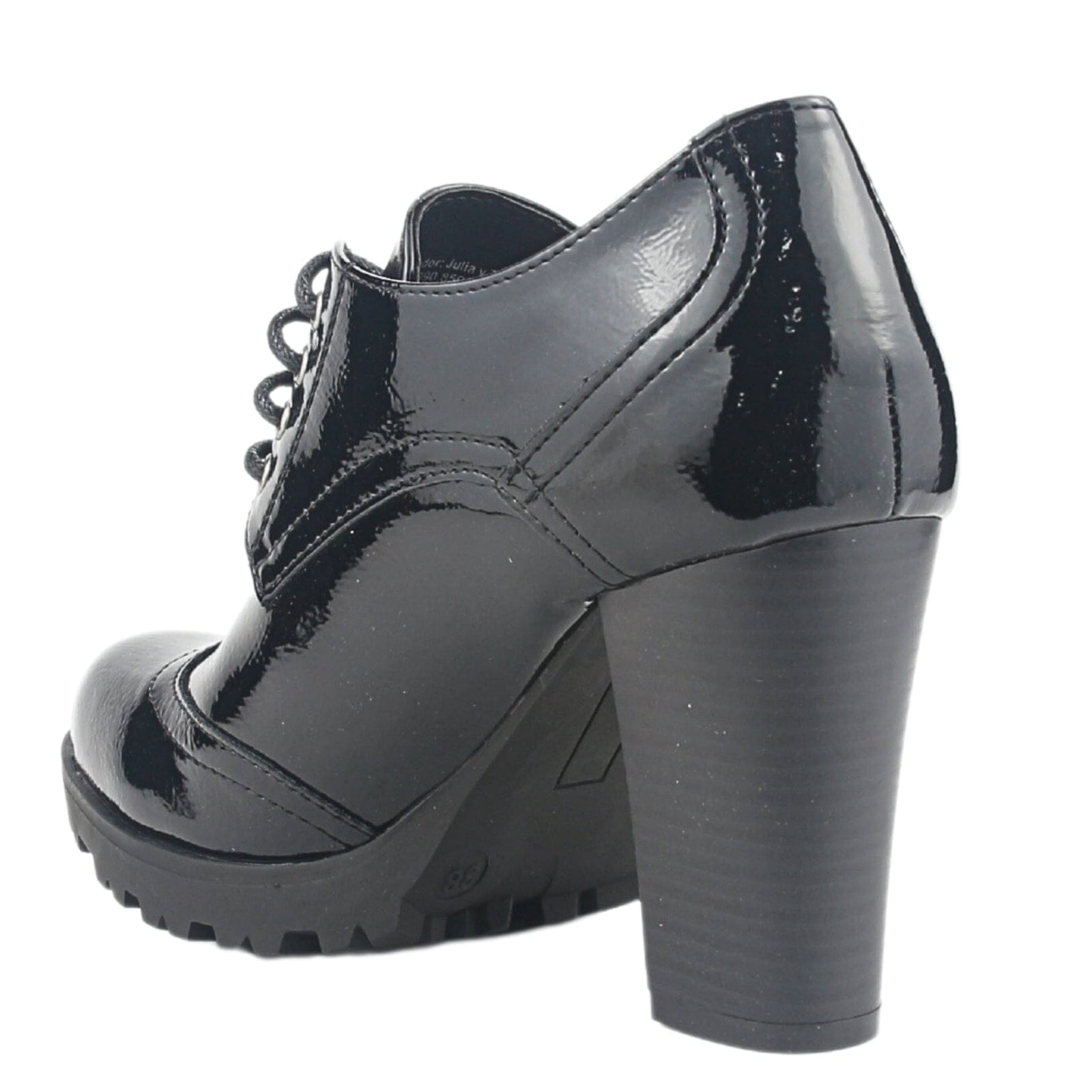 Botin Chalada Mujer Daisy-1 Negro Casual Botines Taco Chalada 