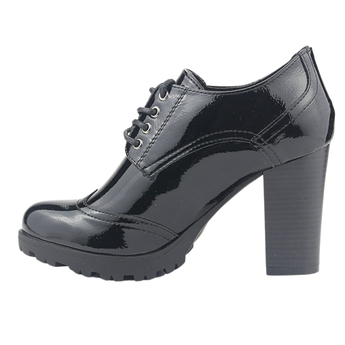 Botin Chalada Mujer Daisy-1 Negro Casual Botines Taco Chalada 