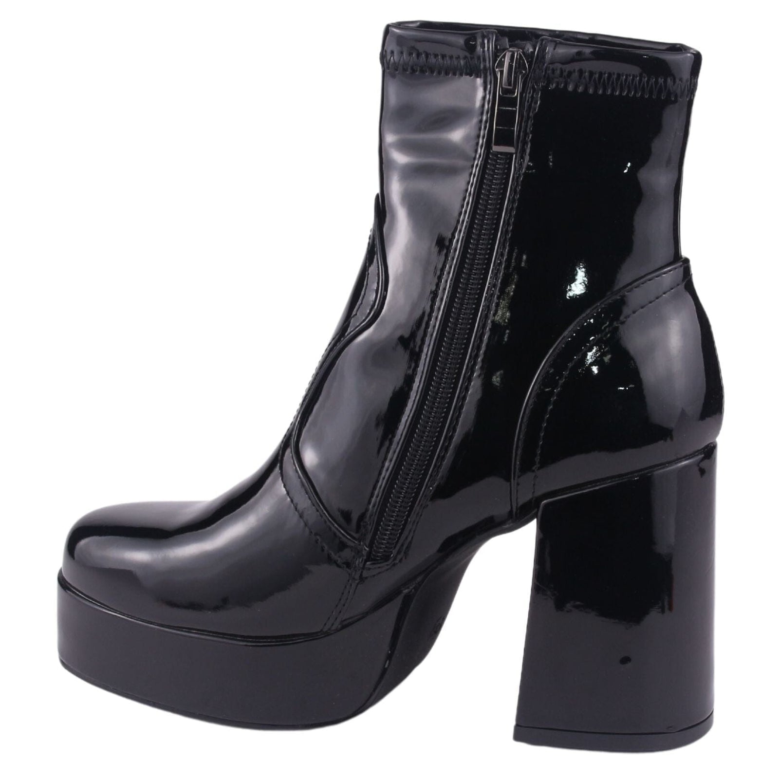 Botin Chalada Mujer Dream-6 V Negro Moda Botines Plataforma Chalada 