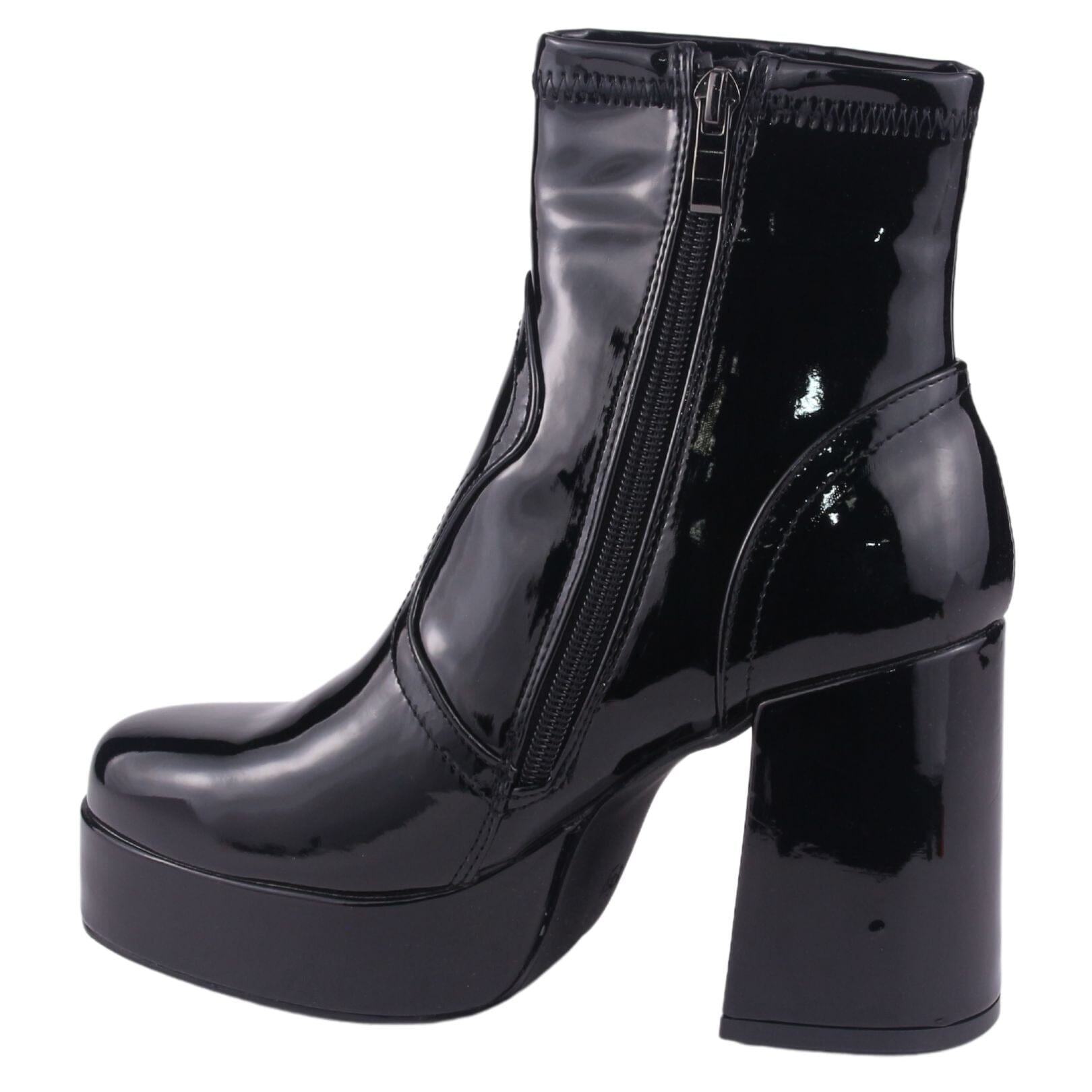 Botin Chalada Mujer Dream-6 V Negro Moda Botines Plataforma Chalada 
