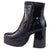Botin Chalada Mujer Dream-6 V Negro Moda Botines Plataforma Chalada 