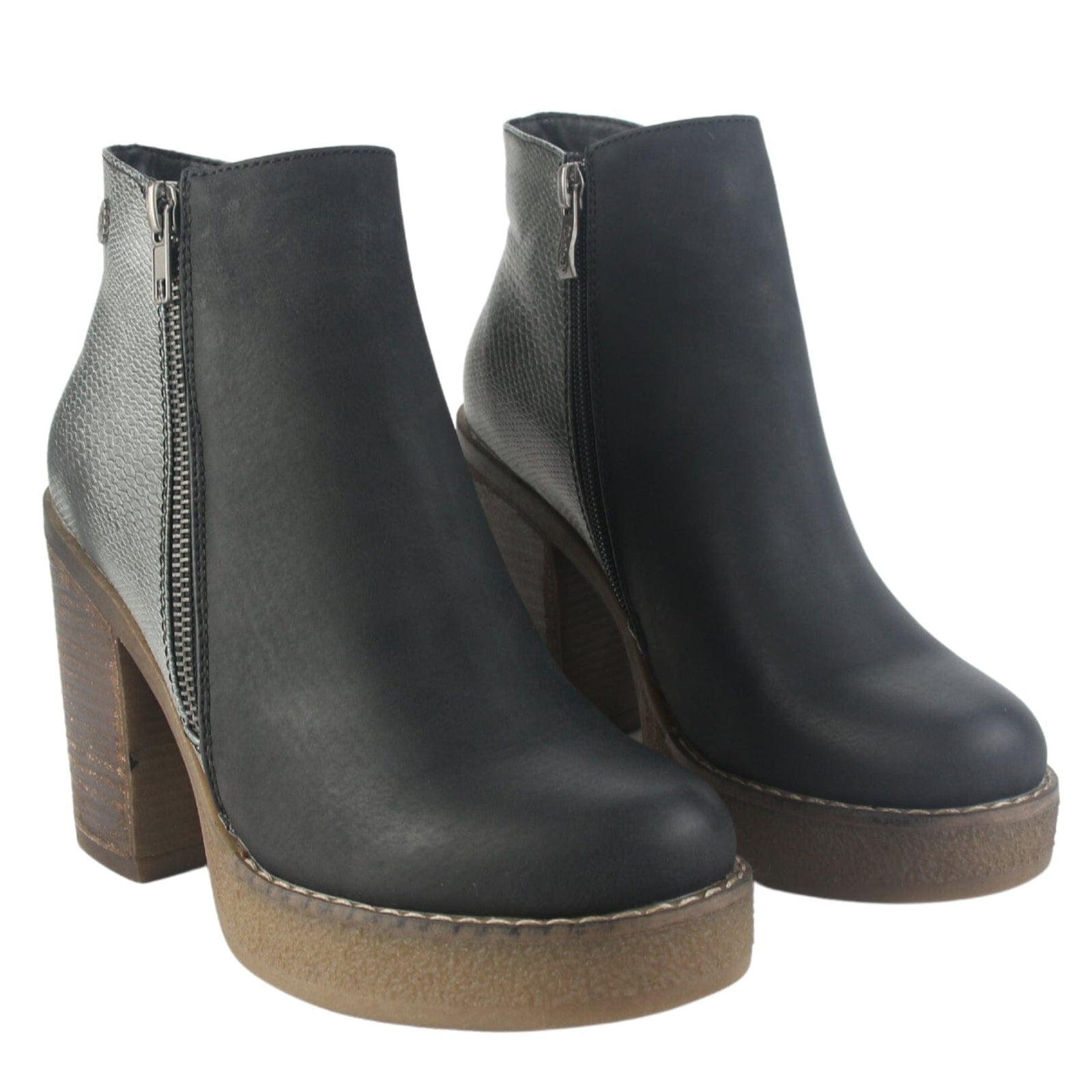 Botin Chalada Mujer Ella-1 Negro Moda Botines Chalada 