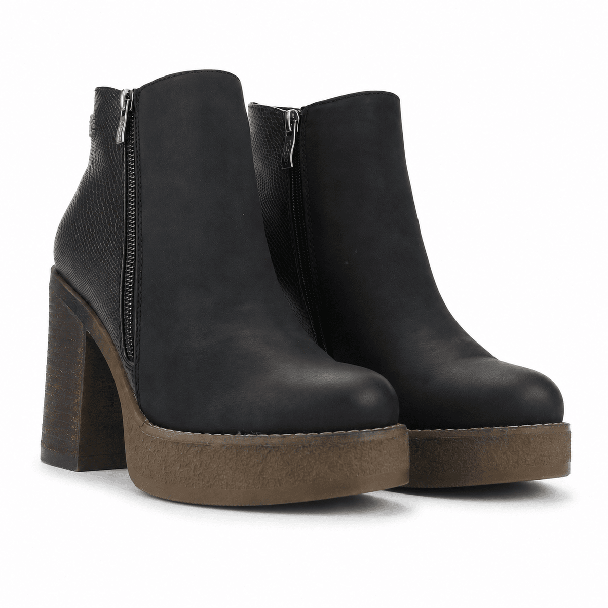 Botin Chalada Mujer Ella-1 Negro Moda Botines Chalada 