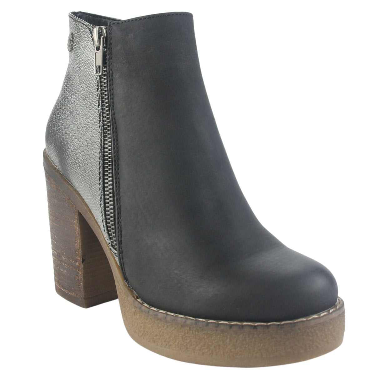 Botin Chalada Mujer Ella-1 Negro Moda Botines Chalada 