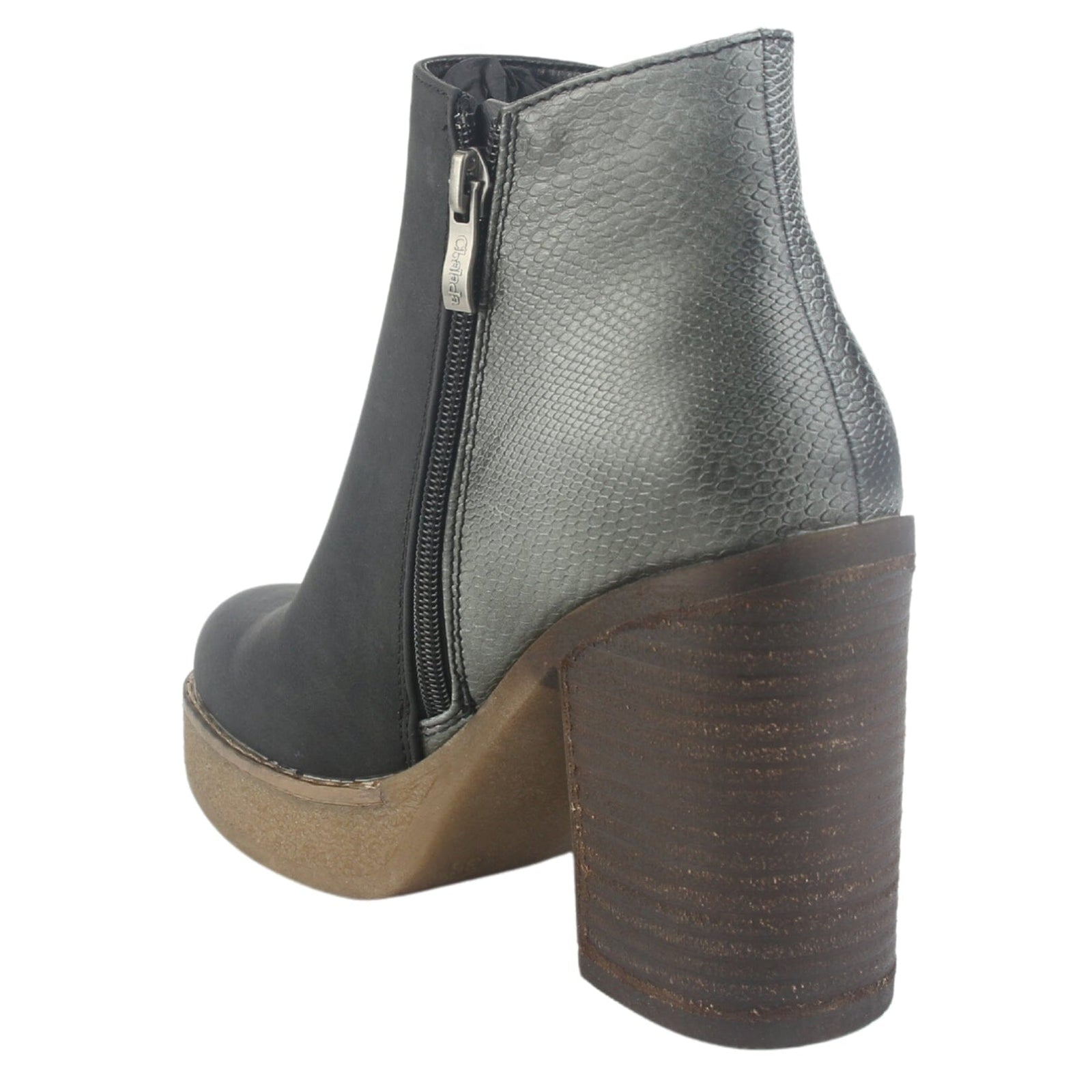 Botin Chalada Mujer Ella-1 Negro Moda Botines Chalada 