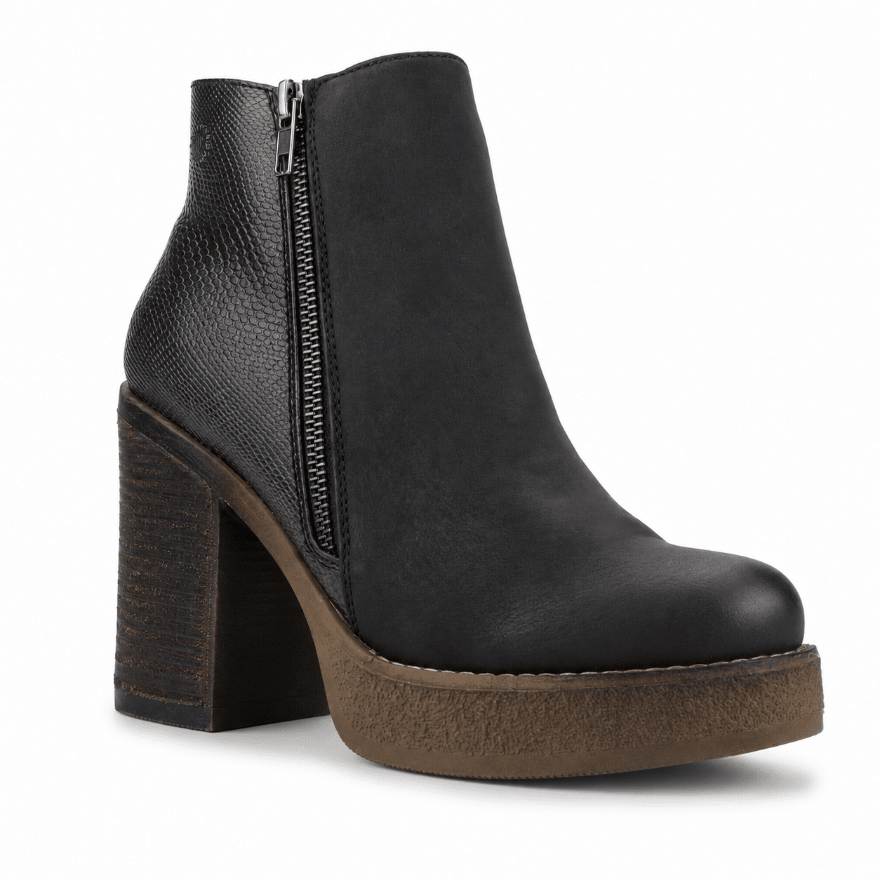 Botin Chalada Mujer Ella-1 Negro Moda Botines Chalada 