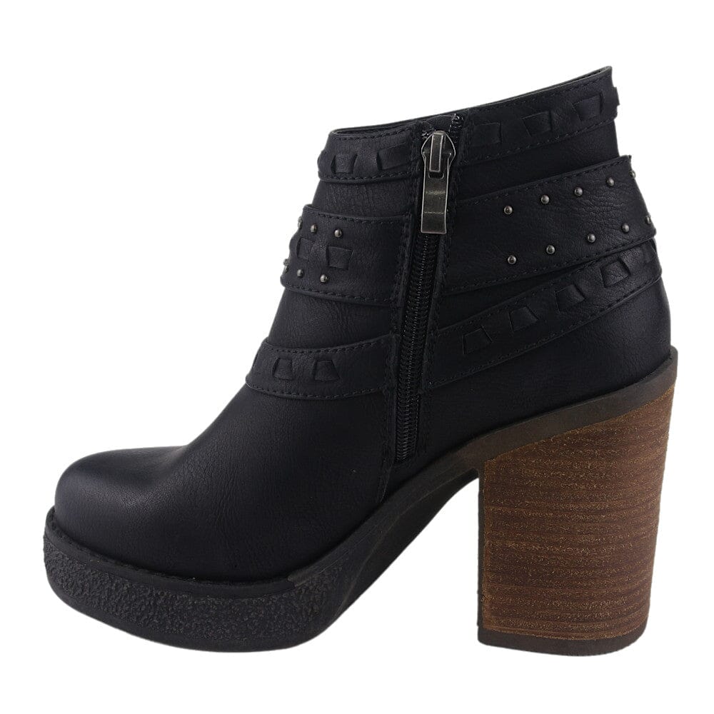 Botin Chalada Mujer Ella-10 Negro Casual Botines Chalada 