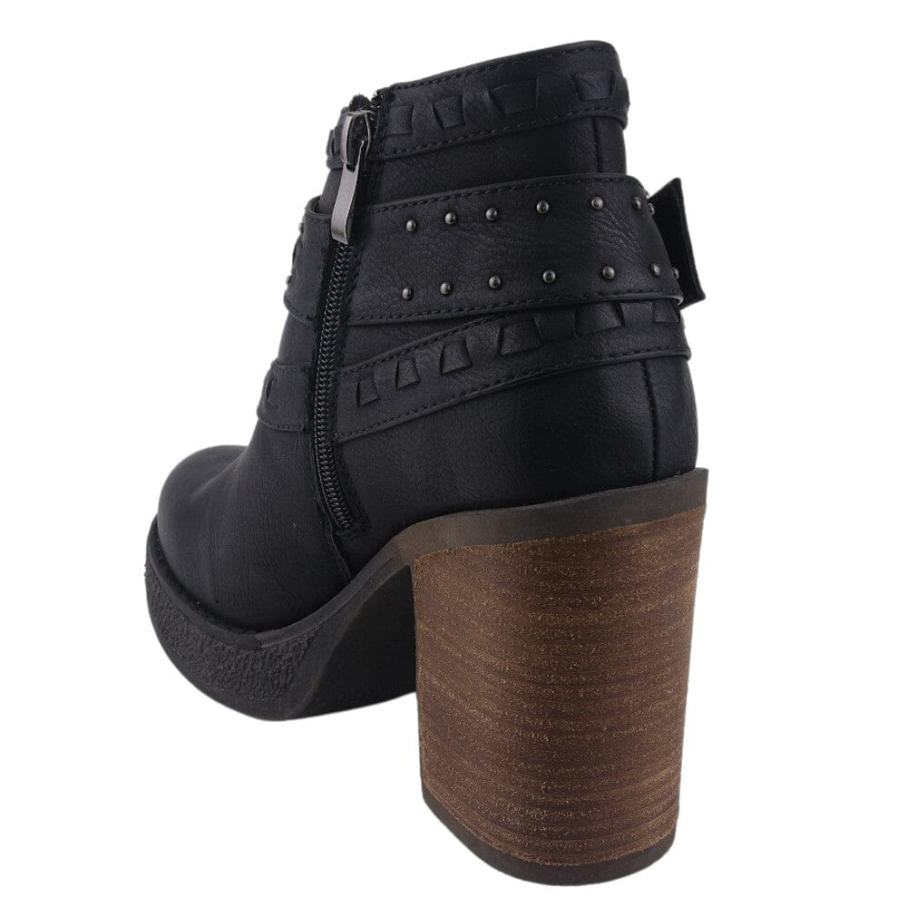 Botin Chalada Mujer Ella-10 Negro Casual Botines Chalada 