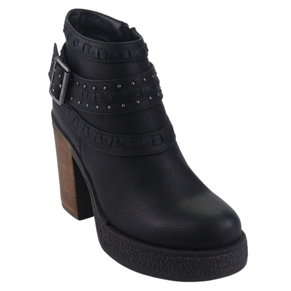 Botin Chalada Mujer Ella-10 Negro Casual Botines Chalada 
