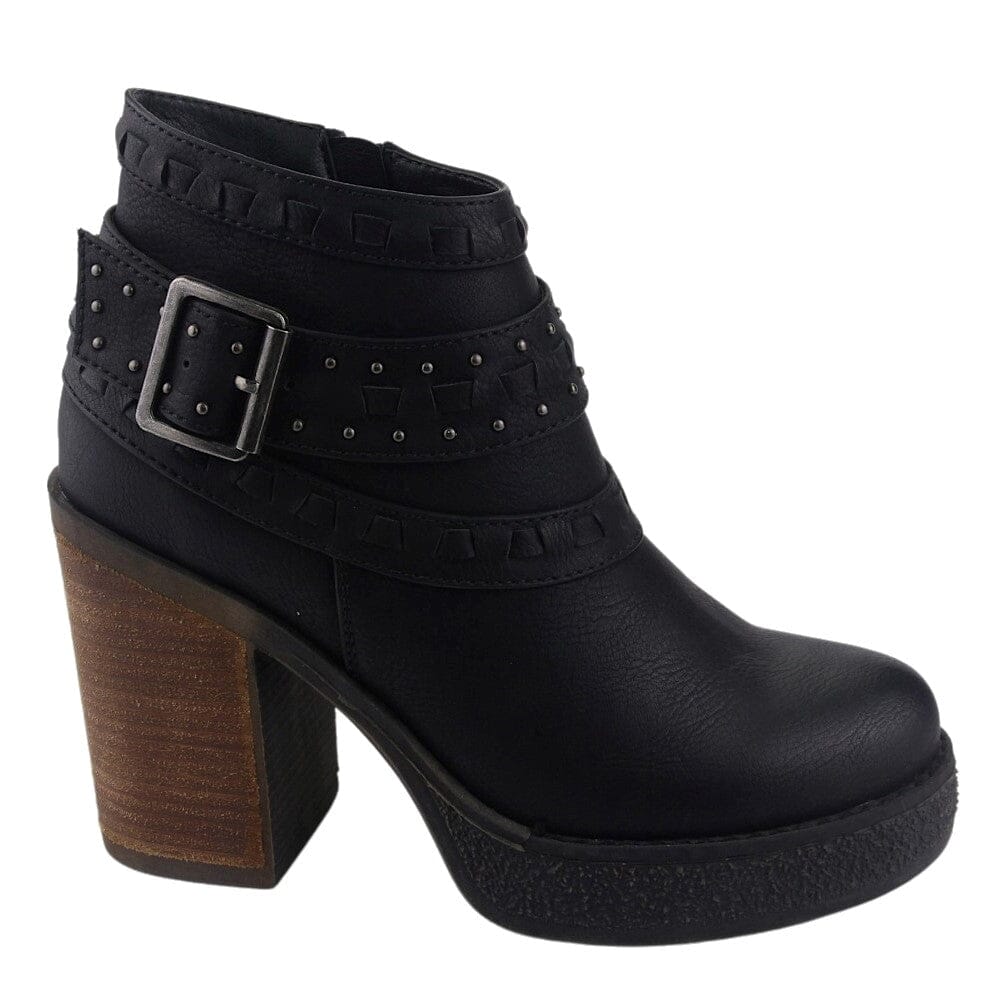 Botin Chalada Mujer Ella-10 Negro Casual Botines Chalada 