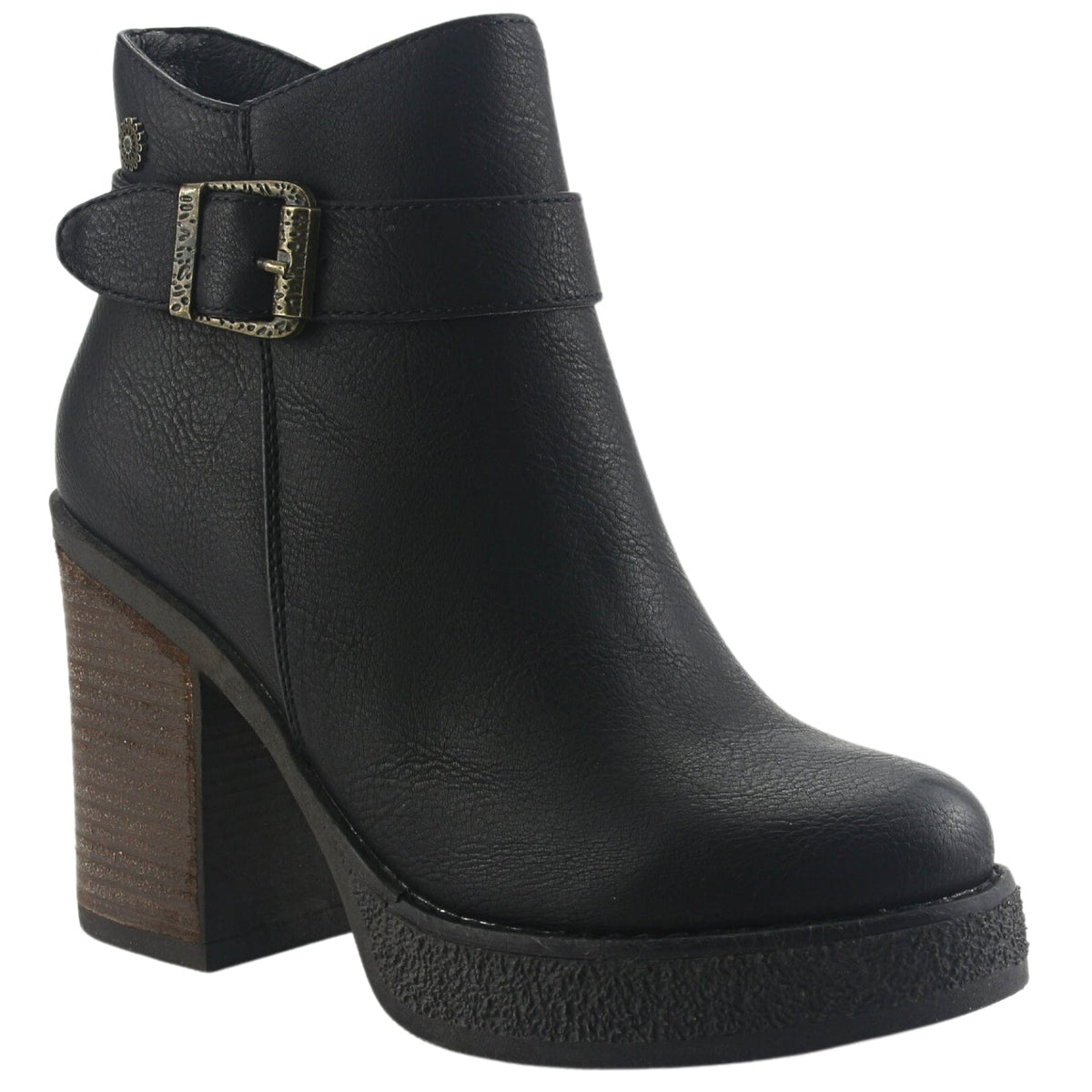 Botin Chalada Mujer Ella-15 Negro Casual Botines Taco Chalada 