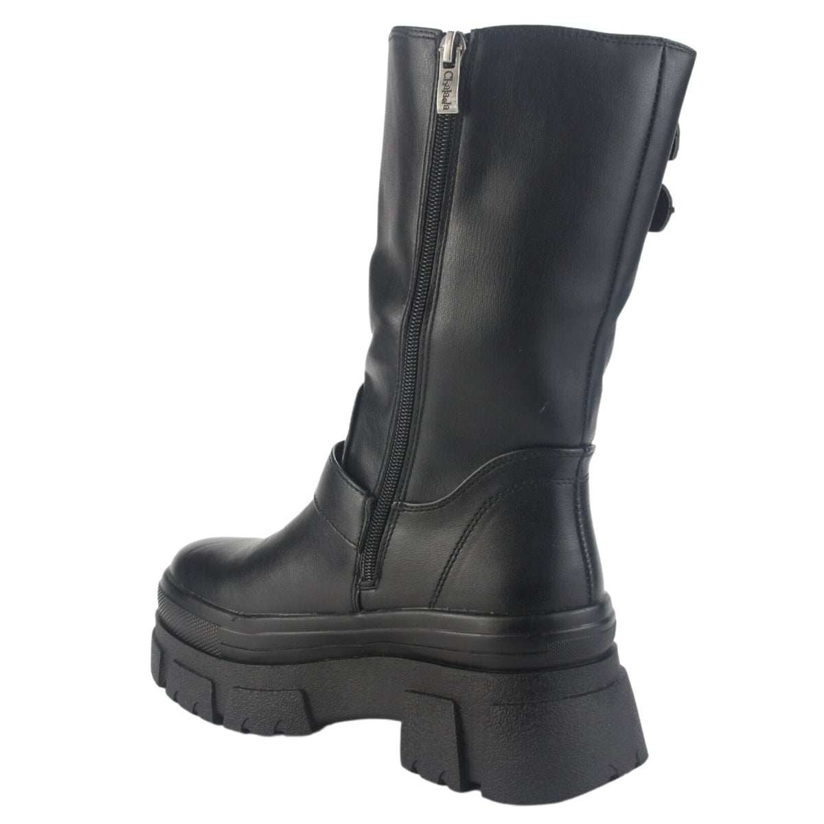 Botin Chalada Mujer Fley-1 Negro Casual Botines Plataforma Chalada 