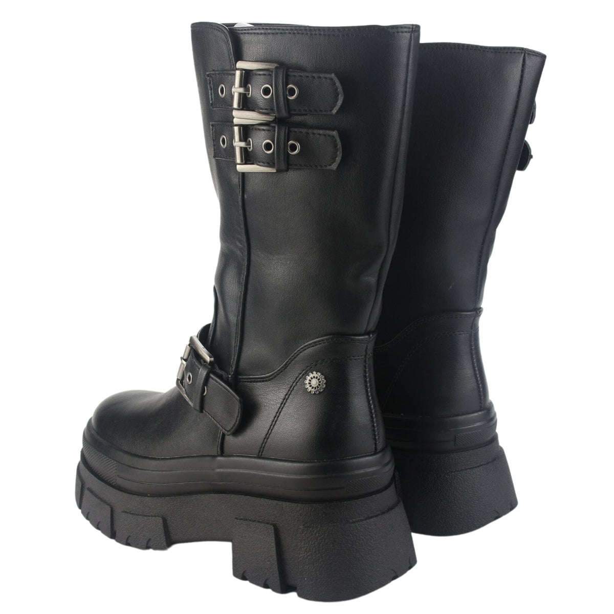 Botin Chalada Mujer Fley-1 Negro Casual Botines Plataforma Chalada 