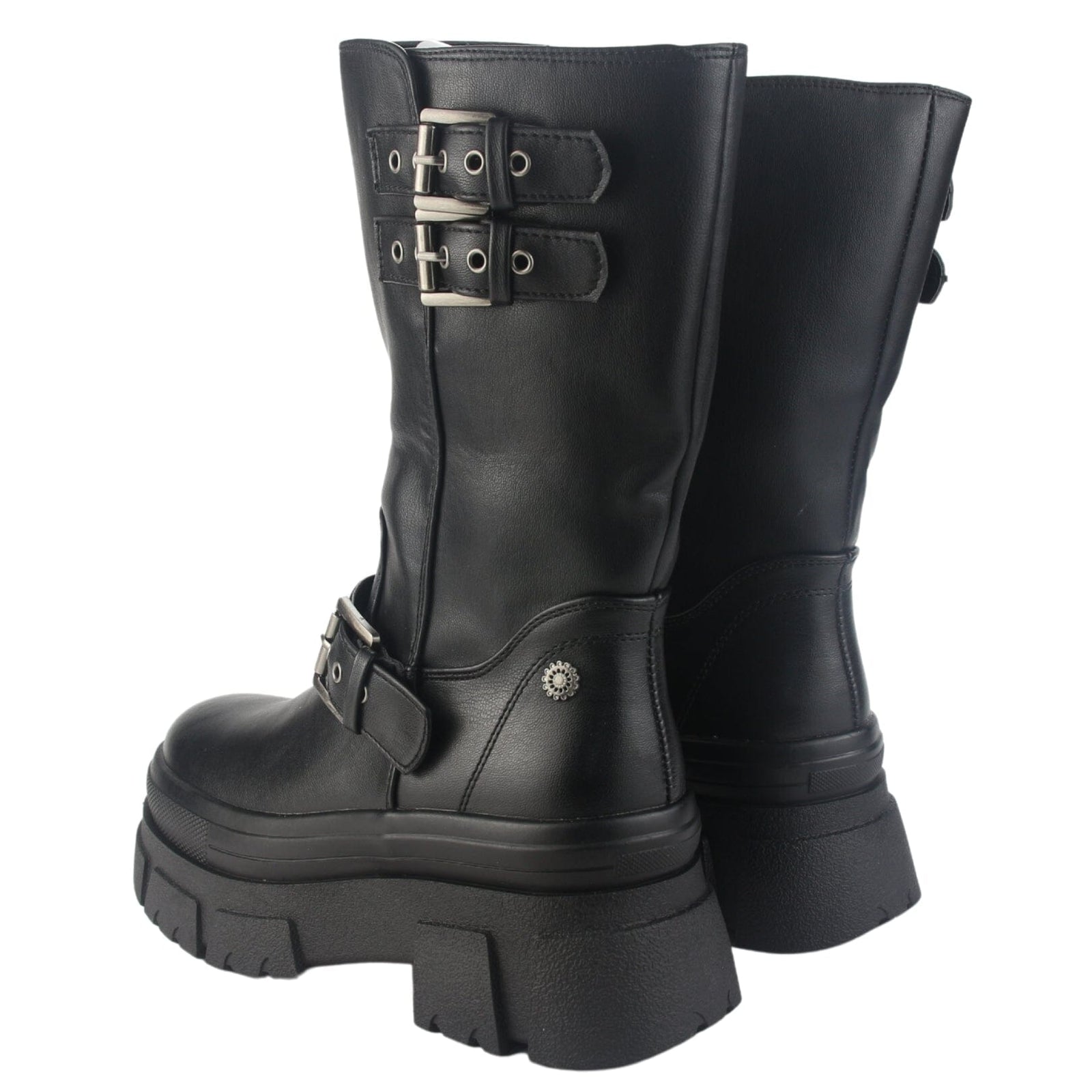 Botin Chalada Mujer Fley-1 Negro Casual Botines Plataforma Chalada 