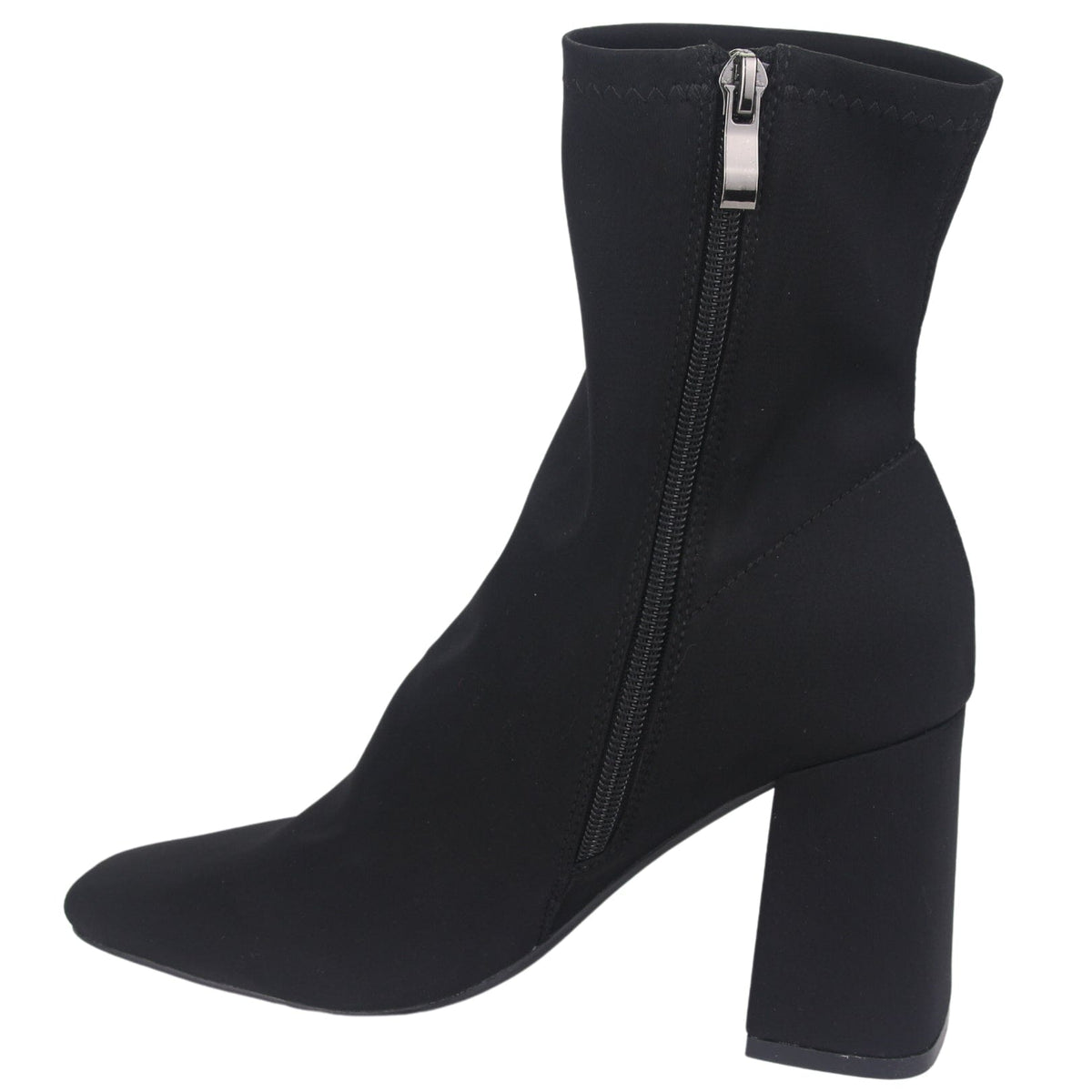 Botin Chalada Mujer Flit-1 Negro Casual Botines Taco Chalada 