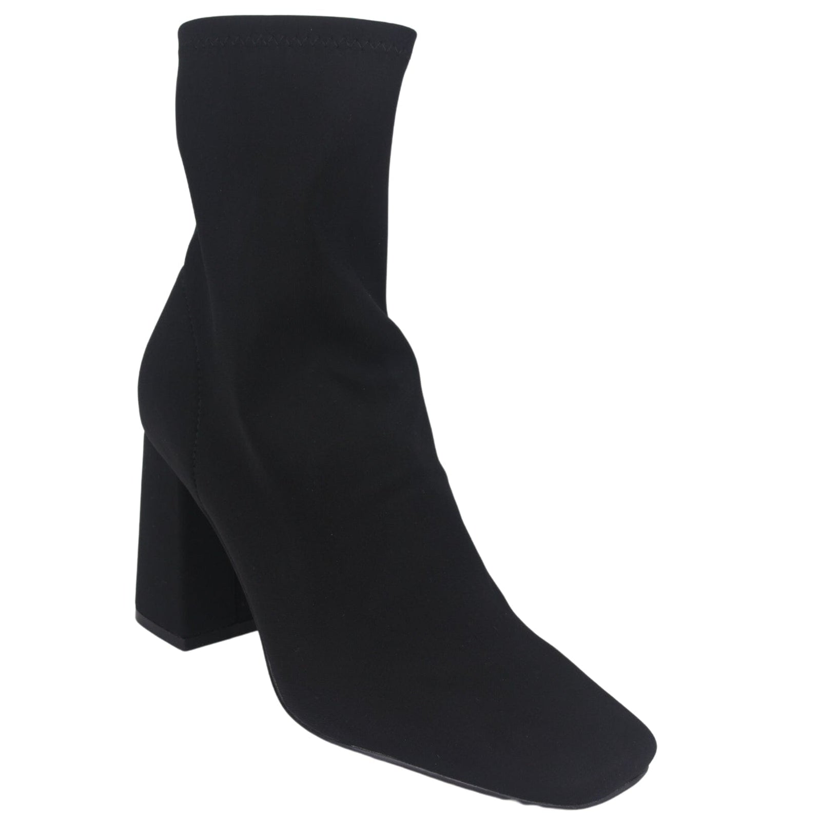 Botin Chalada Mujer Flit-1 Negro Casual Botines Taco Chalada 
