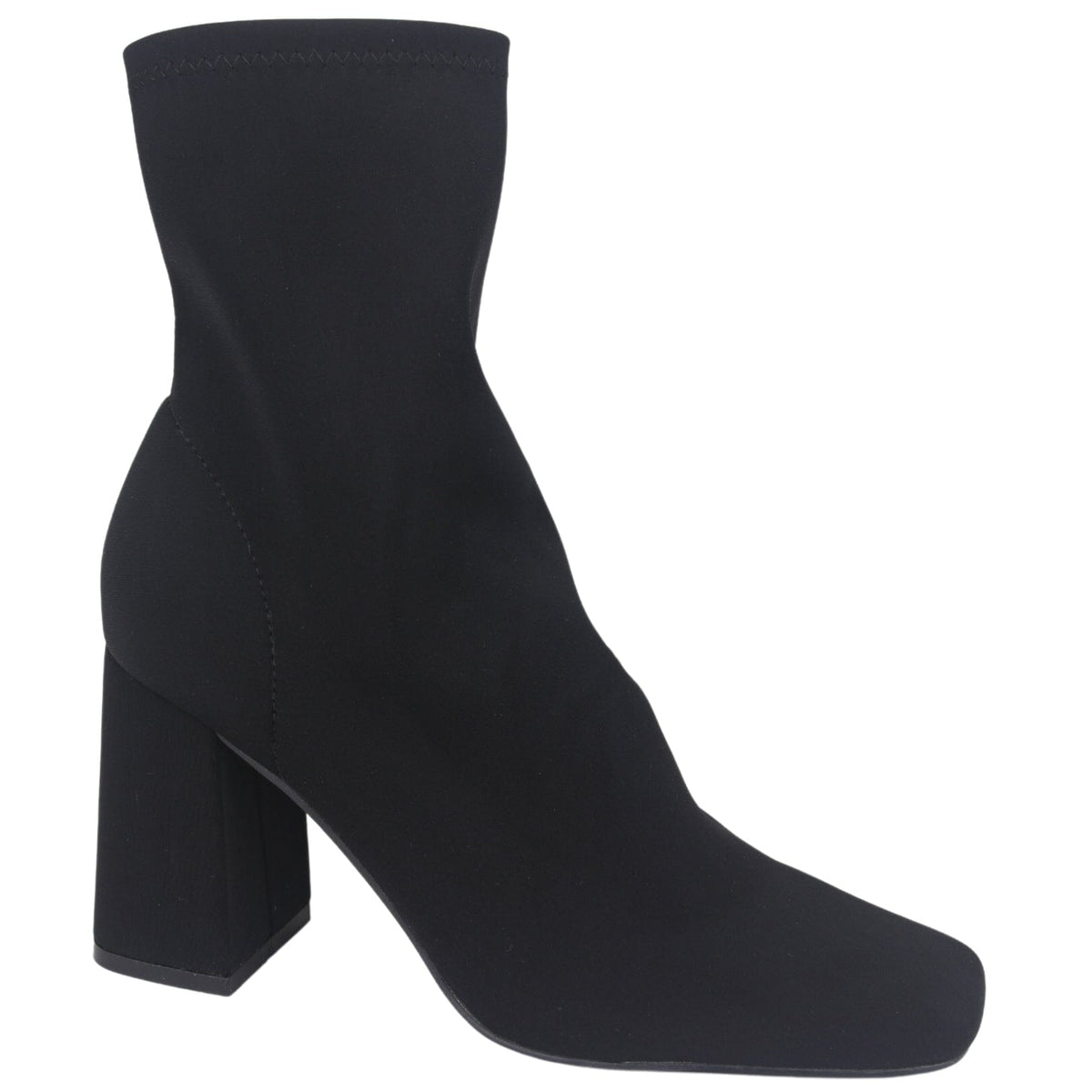 Botin Chalada Mujer Flit-1 Negro Casual Botines Taco Chalada 