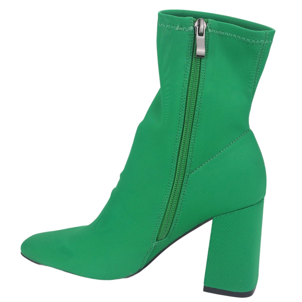 Botin Chalada Mujer Flit-1 Verde Casual Botines Taco Chalada 