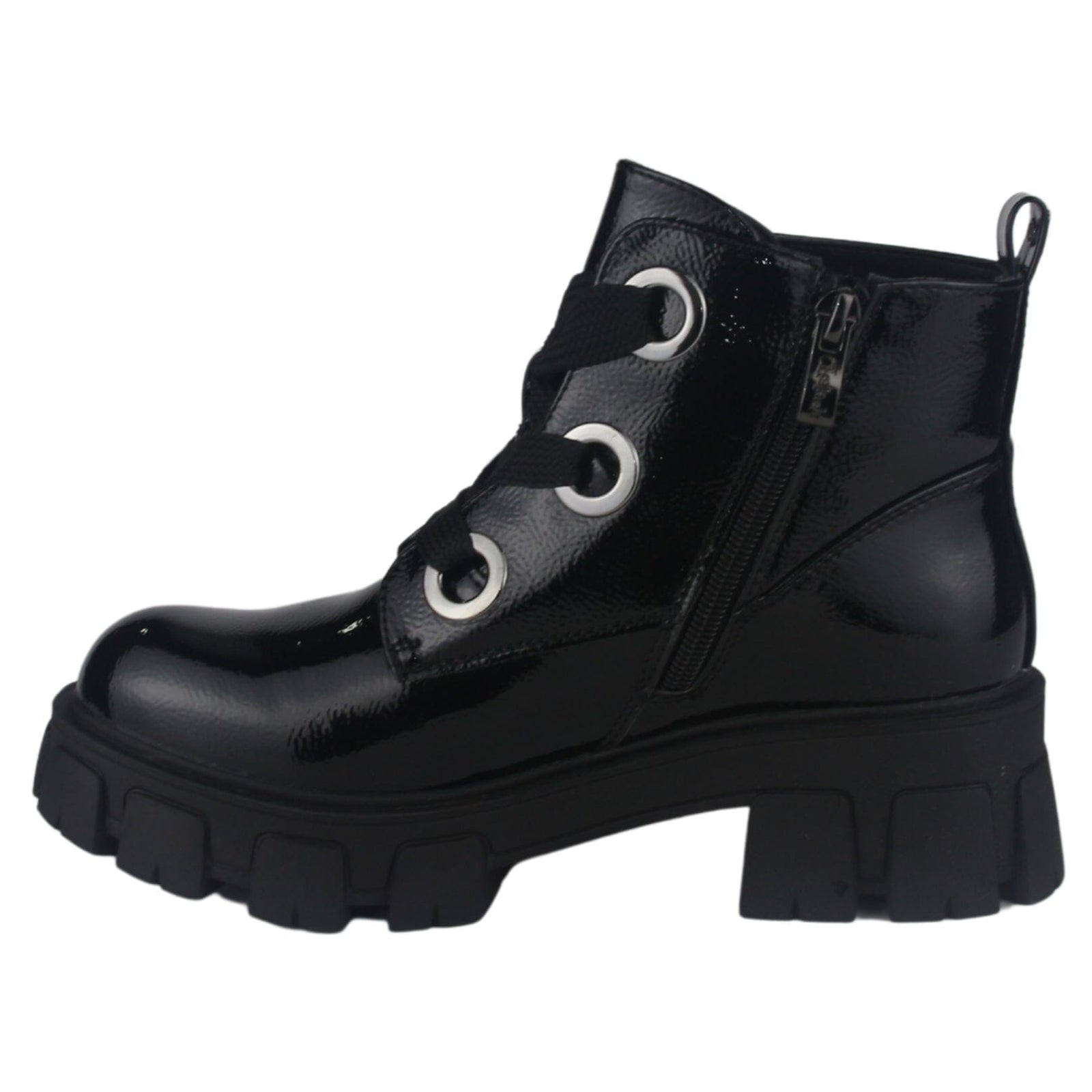 Botin Chalada Mujer Floyd-1 Negro Moda Botines Chalada 