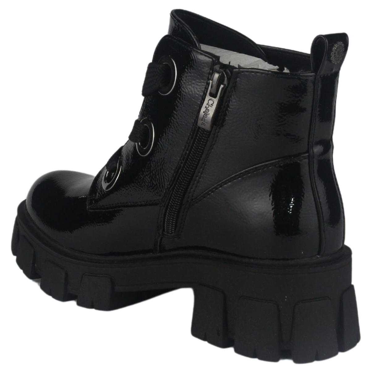 Botin Chalada Mujer Floyd-1 Negro Moda Botines Chalada 